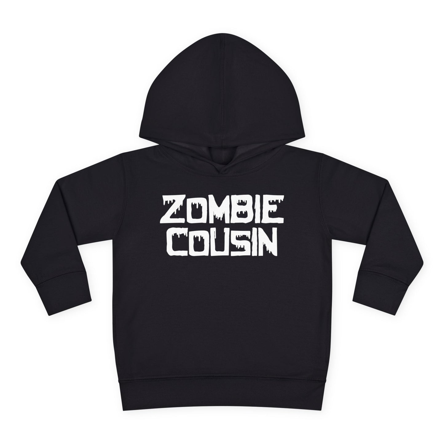 ""Zombie Cousin Toddler Hoodie