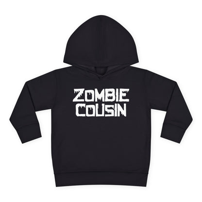 ""Zombie Cousin Toddler Hoodie