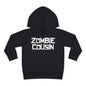 ""Zombie Cousin Toddler Hoodie