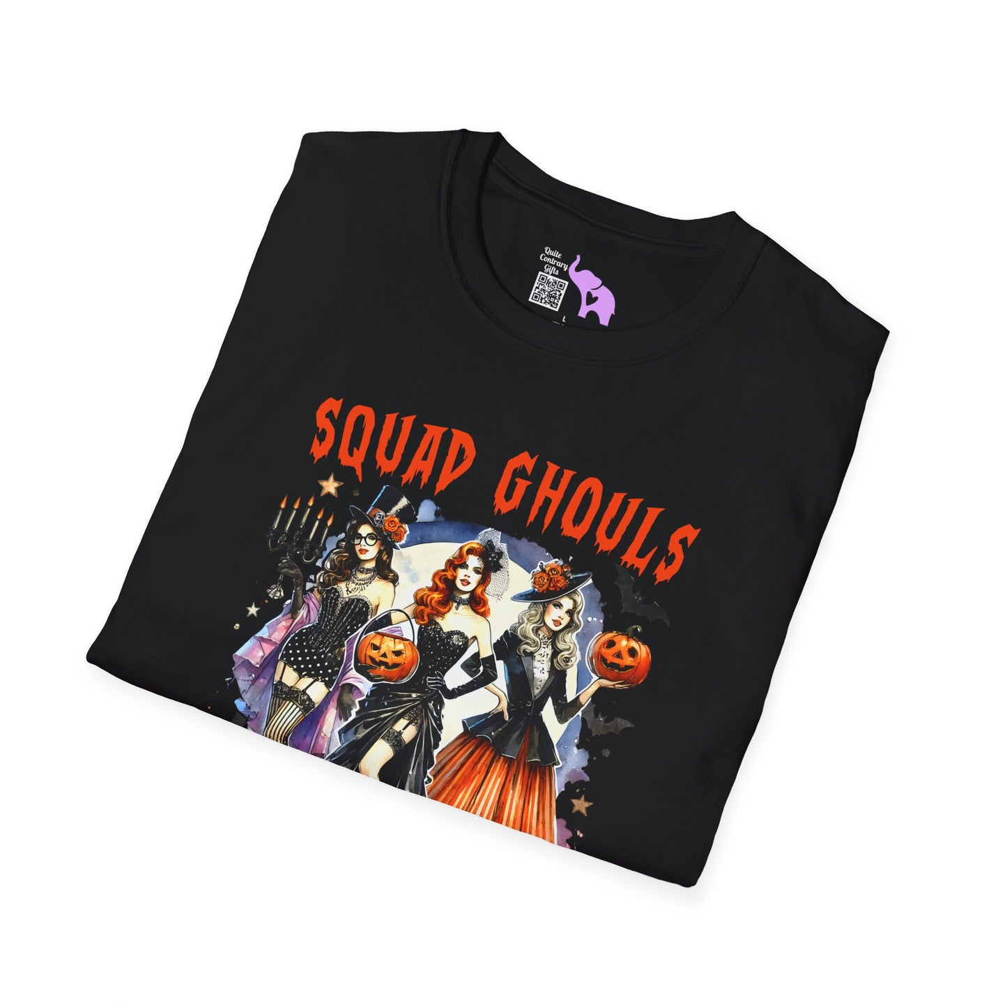 Squad Ghouls Adult T-shirt