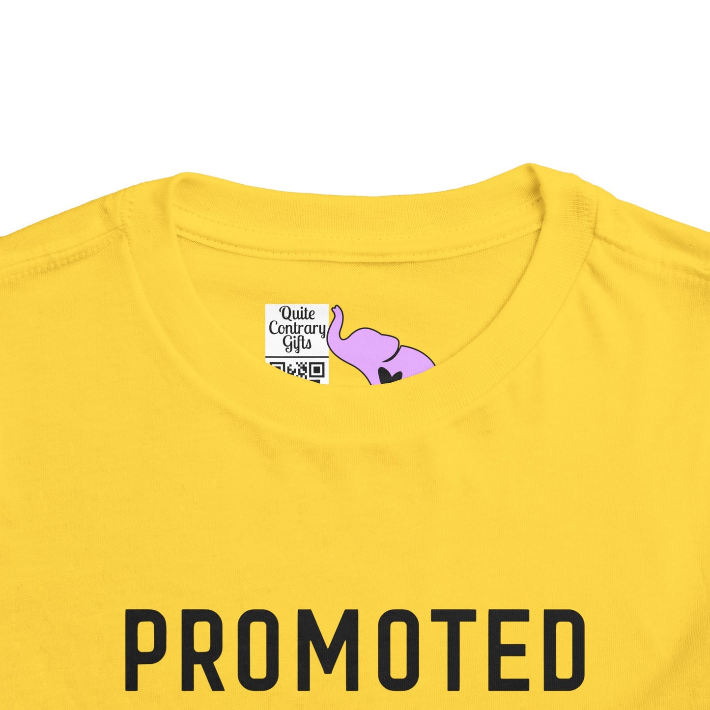 Promoted to Biggest Brother (Arrow) Toddler Tee