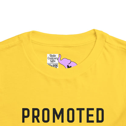 Promoted to Biggest Brother (Arrow) Toddler Tee