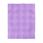 Lavender Crystal Microfiber Duvet Cover