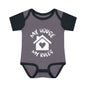 My House My Rules Infant Baby Rib Bodysuit