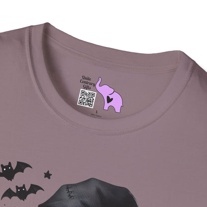 Moo...I Mean Boo Baby Cow Adult T-shirt