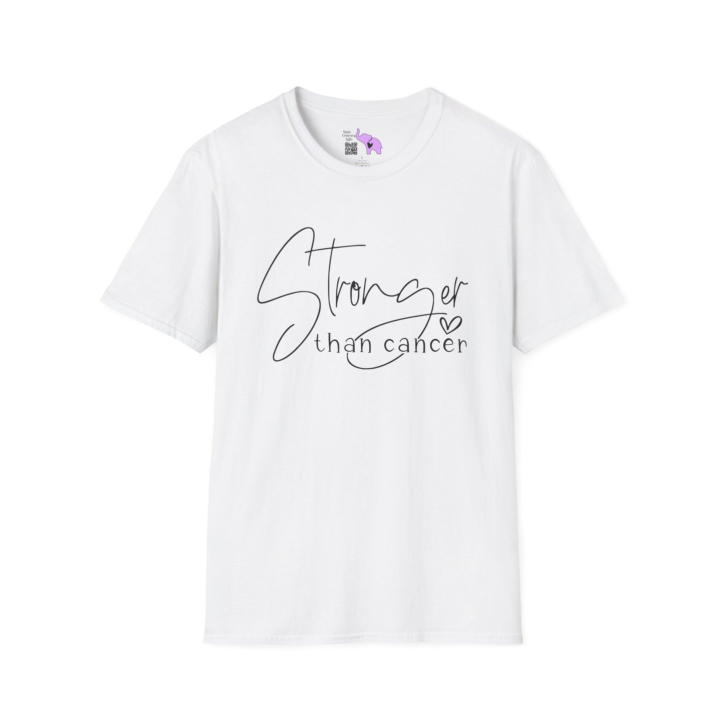 Stronger Than Cancer Adult T-shirt