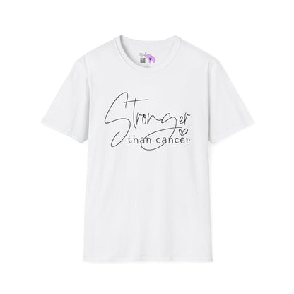 Stronger Than Cancer Adult T-shirt