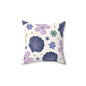 Shellflower Cove Throw Pillow