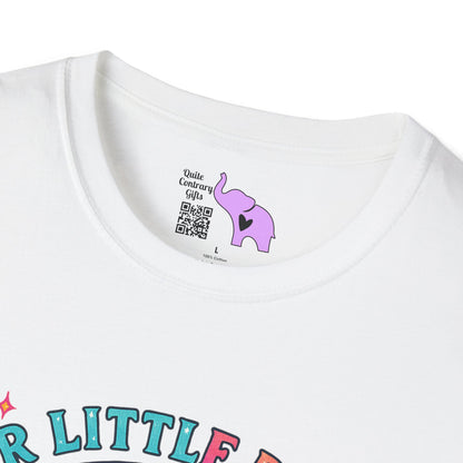 Your Little Ray of Sarcastic Sunshine is Here (Racoon) Adult T-shirt