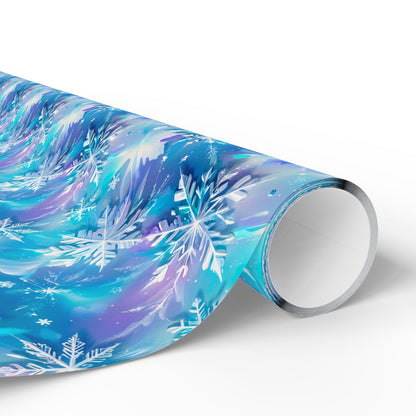 Holiday Flurries Wrapping Paper