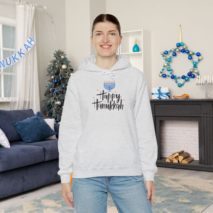 Happy Hanukkah 6 Heavy Blend™ Hooded Sweatshirt