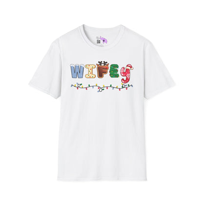 Christmas Wifey Adult T-shirt