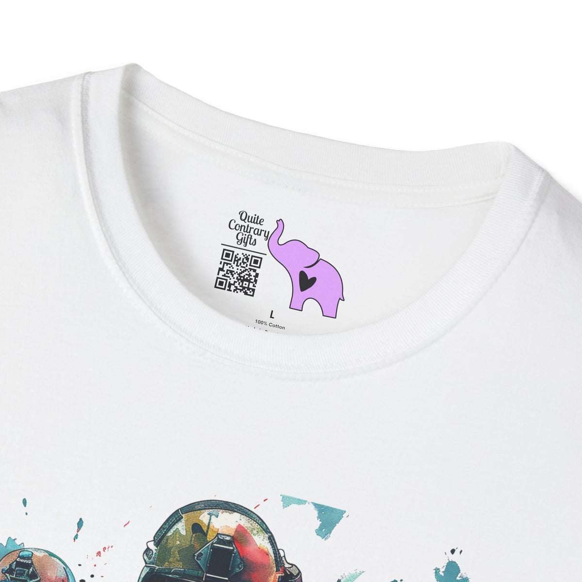 Land of the Free Adult T-shirt