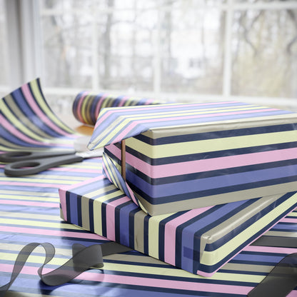 Earthy Stripes Wrapping Paper