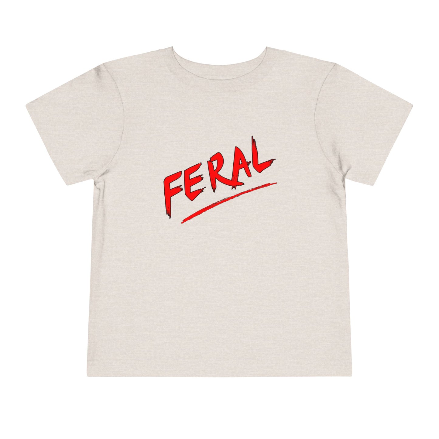 Feral Toddler Tee