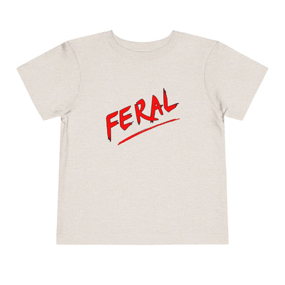 Feral Toddler Tee