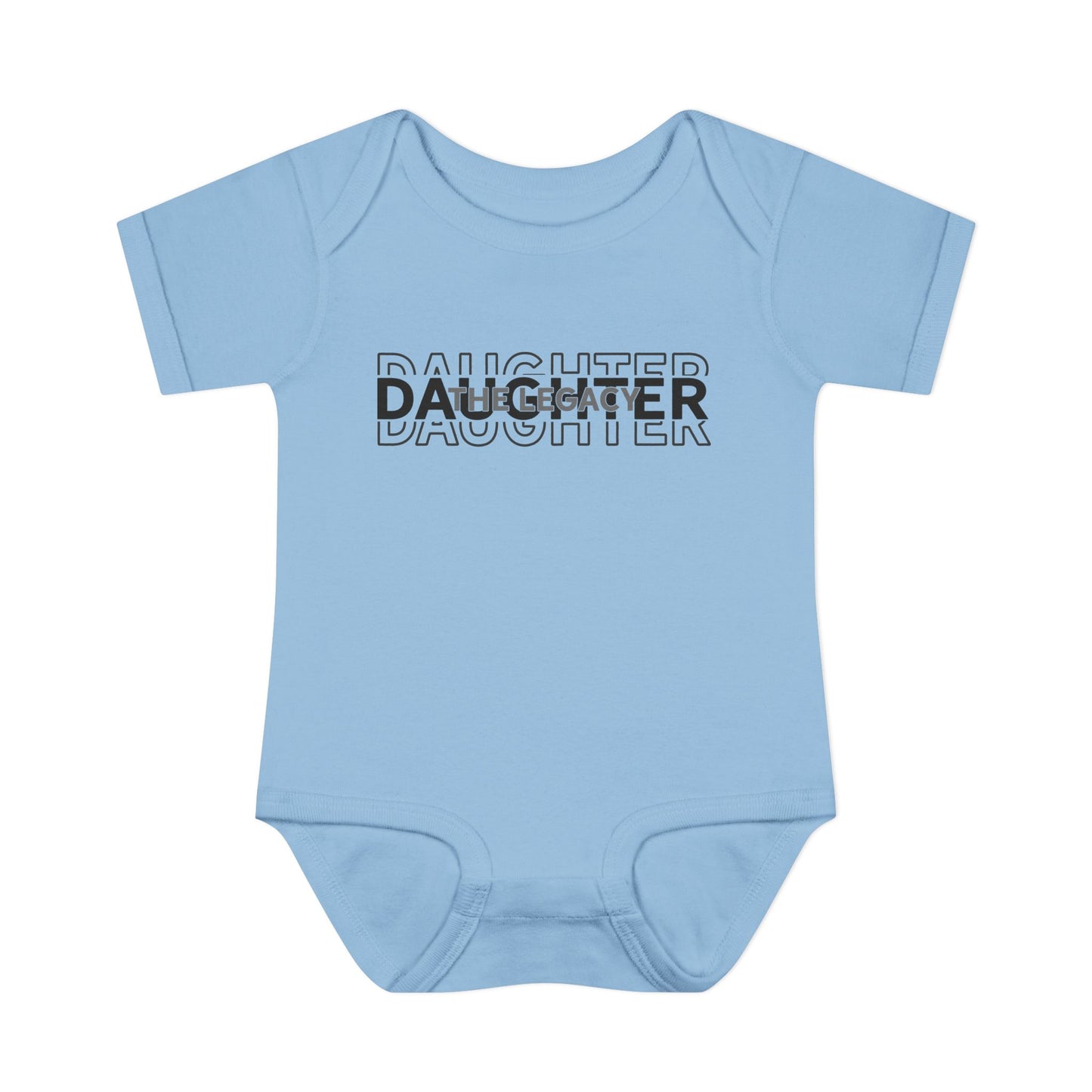 Daughter The Legacy Infant Baby Rib Bodysuit