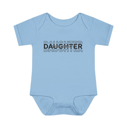 Daughter The Legacy Infant Baby Rib Bodysuit