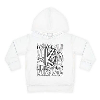 Kwanzaa Wordcloud Toddler Hoodie