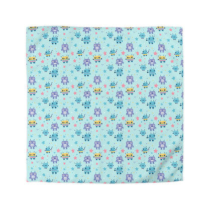 Robo Galaxy Giggles Duvet Bedding Set