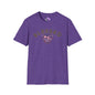 Blessed w/Heart (Floral) Adult T-shirt