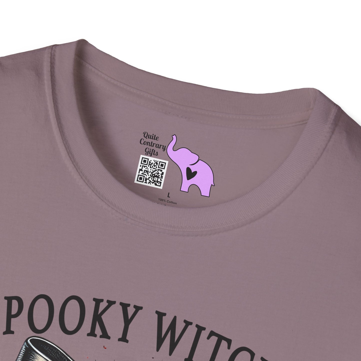 Spooky Witch Social Club Adult T-shirt