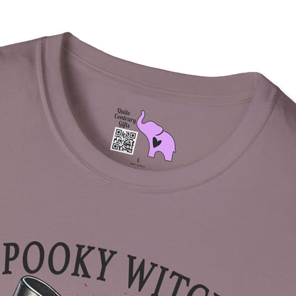 Spooky Witch Social Club Adult T-shirt