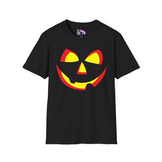 Pumpkin Smile Adult T-shirt
