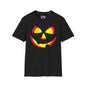 Pumpkin Smile Adult T-shirt
