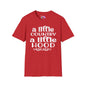 A Little Country A Little Hood Adult T-shirt