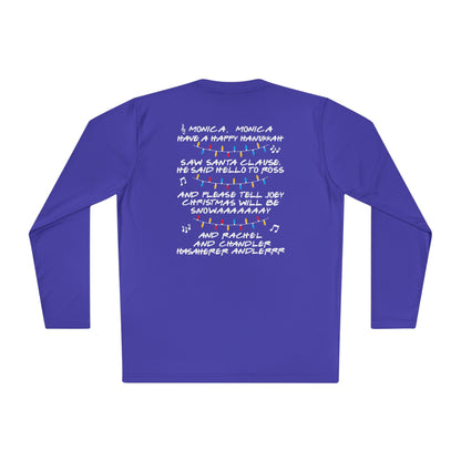 Could I Be Anymore Festive? (Friends, Phoebe's Christmas Song) Adult Long Sleeve Tee