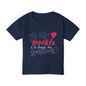Sassy, Loveable, & In Charge Any Questions?  Heavy Cotton™ Toddler T-shirt