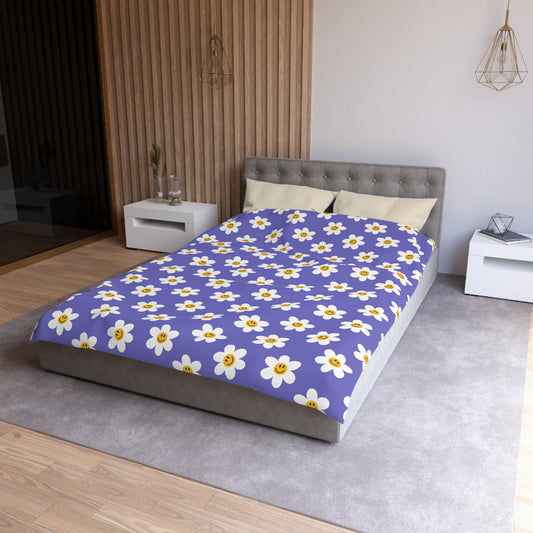 Daisy Grins Microfiber Duvet Cover