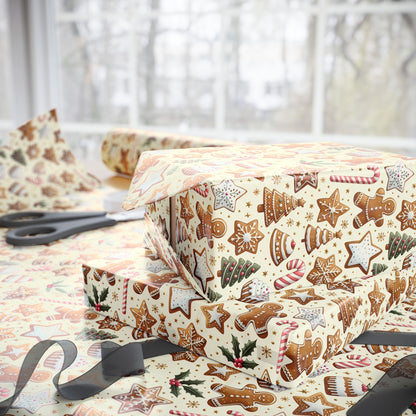Christmas Cookie Wonderland Wrapping Paper