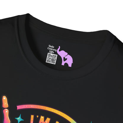 I'm Not Mean I'm Spicy Nice Adult T-shirt