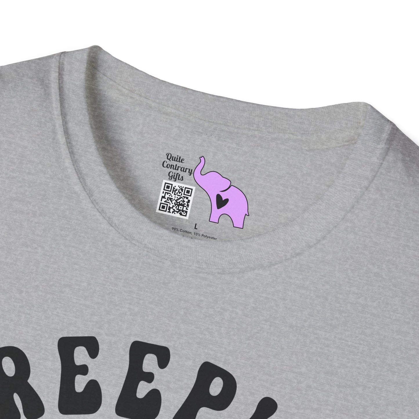 Creepin' It Real Adult T-shirt