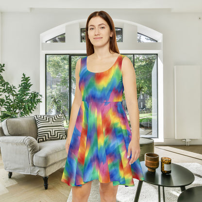 Colorwaves Women's Skater Dress