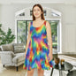 Colorwaves Women's Skater Dress