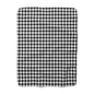Black & White Balance Sherpa Fleece Blanket