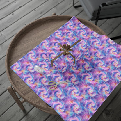 Fairy Floss Sky Wrapping Paper