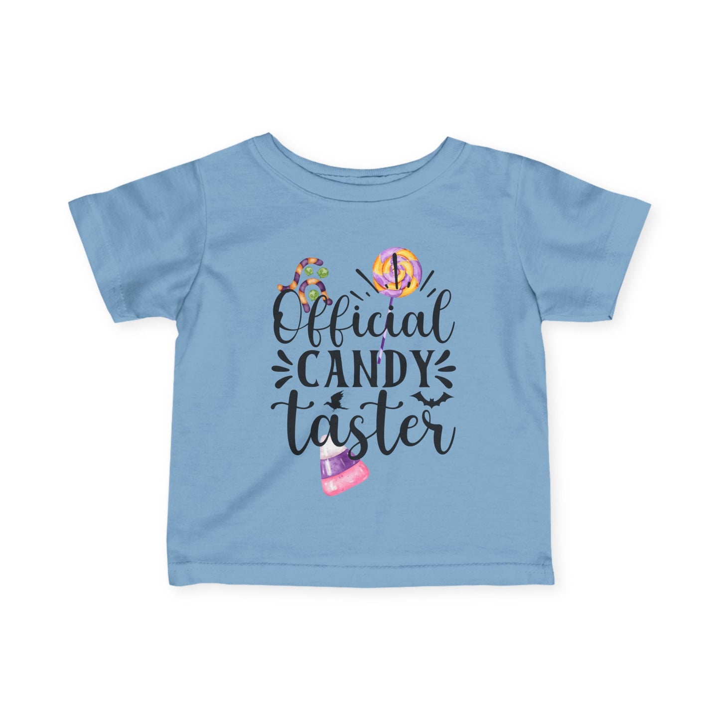 Offical Candy Taster Infant Soft T-Shirt