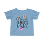 Offical Candy Taster Infant Soft T-Shirt