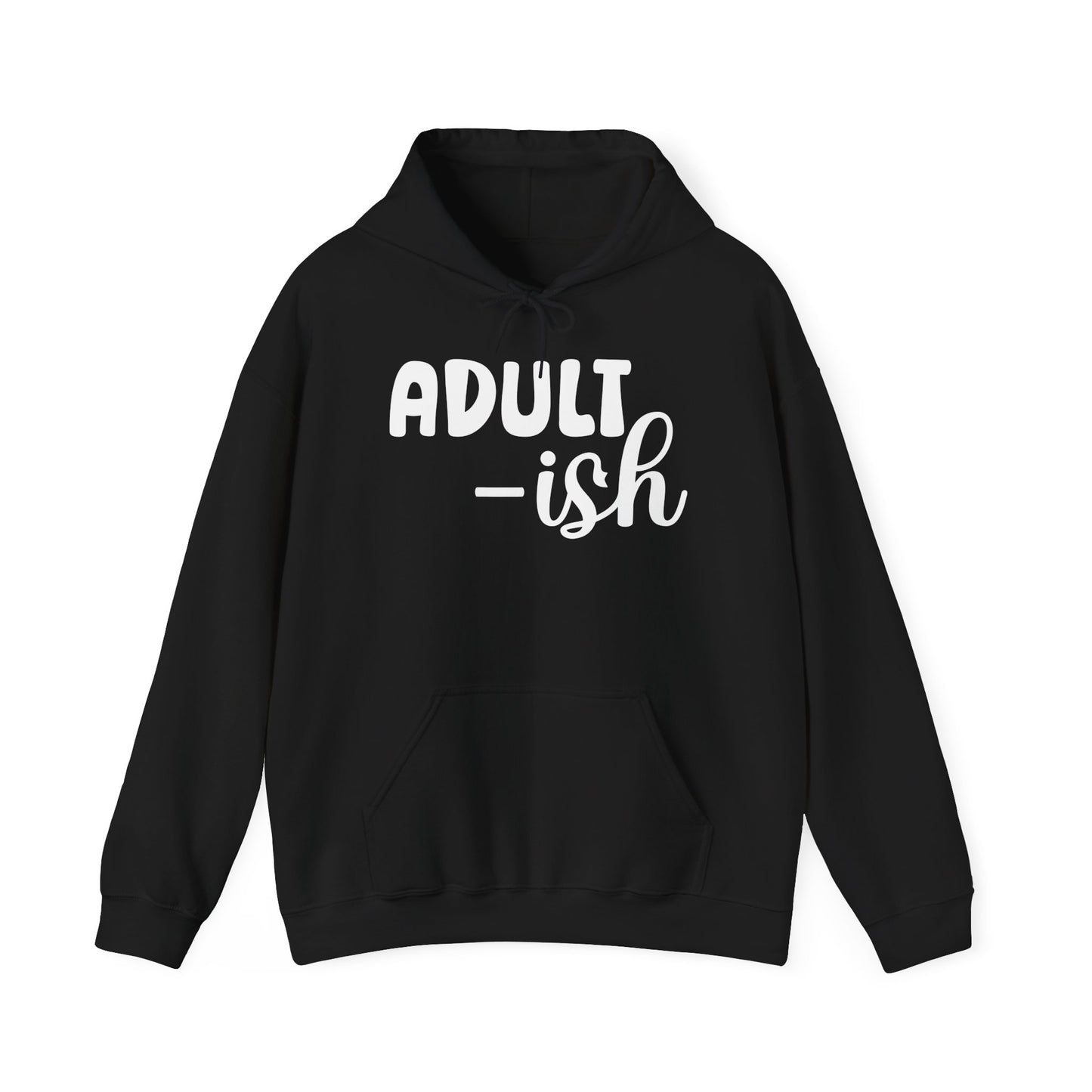 Adult-ish Heavy Blend™ Hooded Sweatshirt