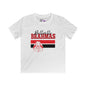 Ballville Brahmas w/Mascot & Stripes Youth Softstyle Tee