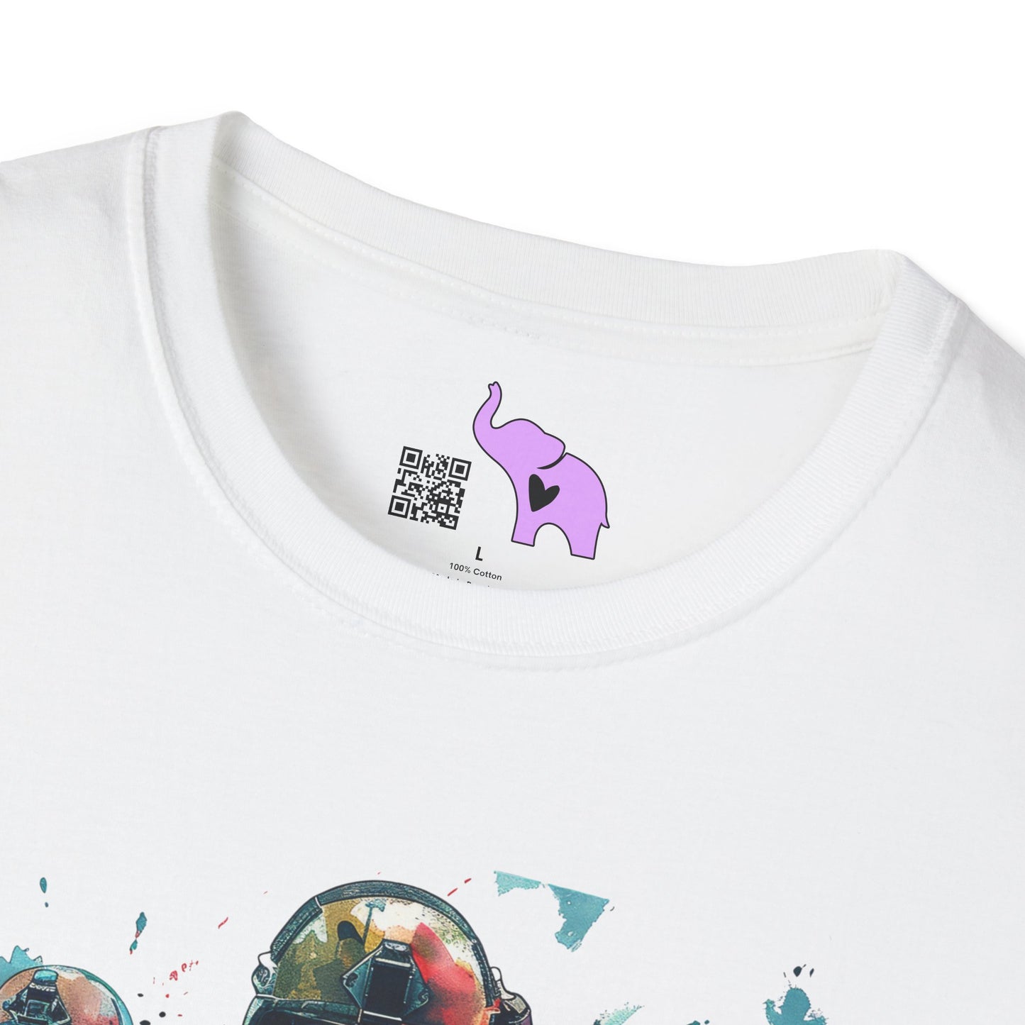 Land of the Free Adult T-shirt