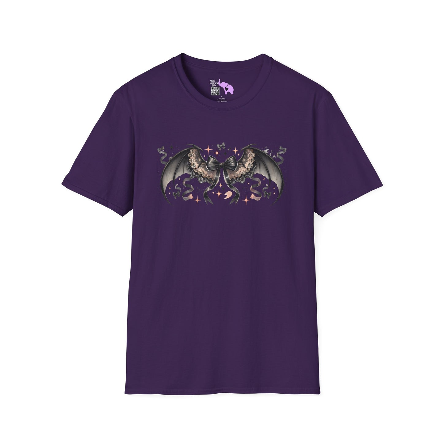 Cute Batwings Adult T-shirt