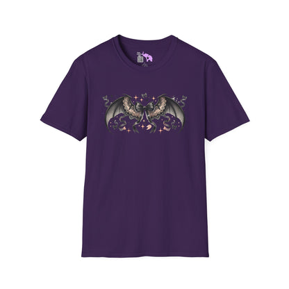 Cute Batwings Adult T-shirt