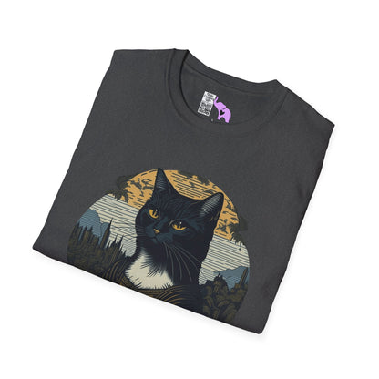 Meow Lisa Adult T-shirt