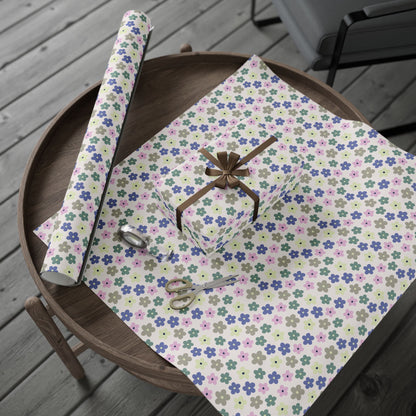 Earthbound Blooms Wrapping Paper
