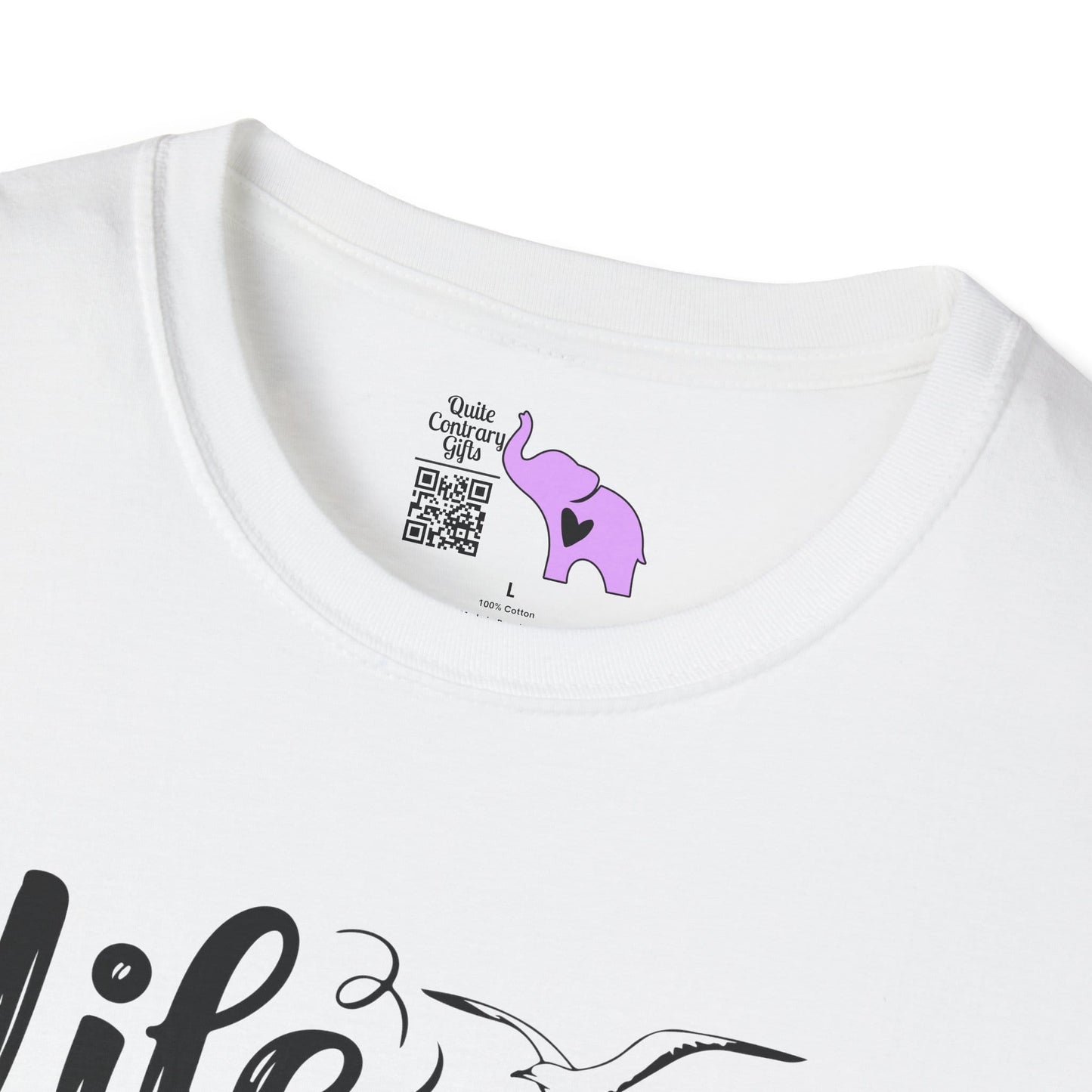 Life is Better At The Beach Adult T-shirt